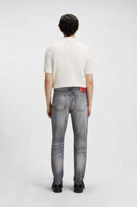 DARK GREY // JEANS HUGO 634
