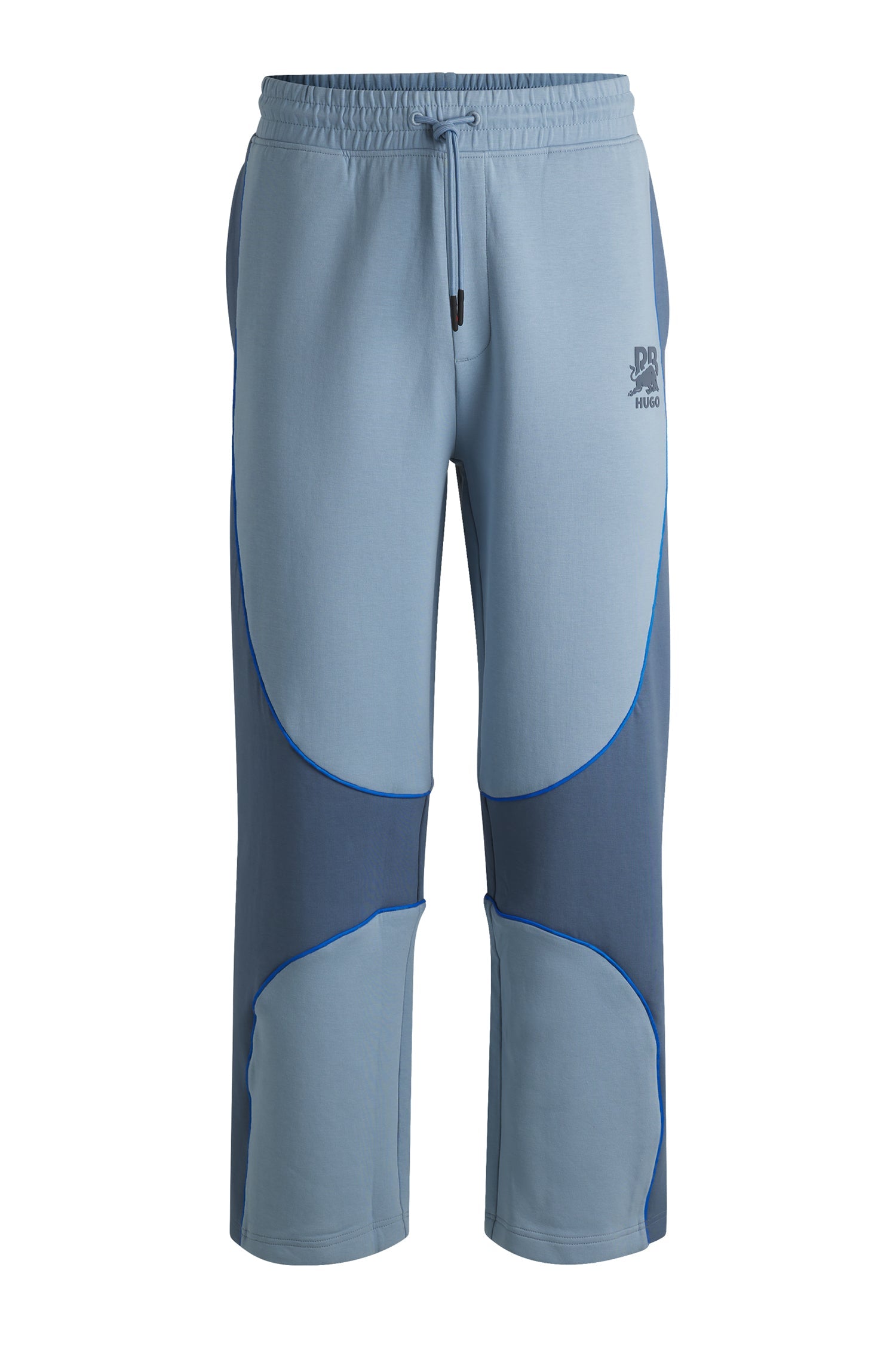 MEDIUM BLUE // CASUAL TROUSERS DINODIE_RB