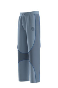 MEDIUM BLUE // CASUAL TROUSERS DINODIE_RB