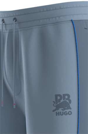 MEDIUM BLUE // CASUAL TROUSERS DINODIE_RB