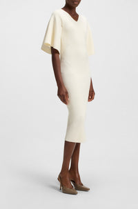 OPEN WHITE // KNITWEAR FELOLI