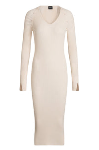 OPEN WHITE // KNITWEAR FELELE