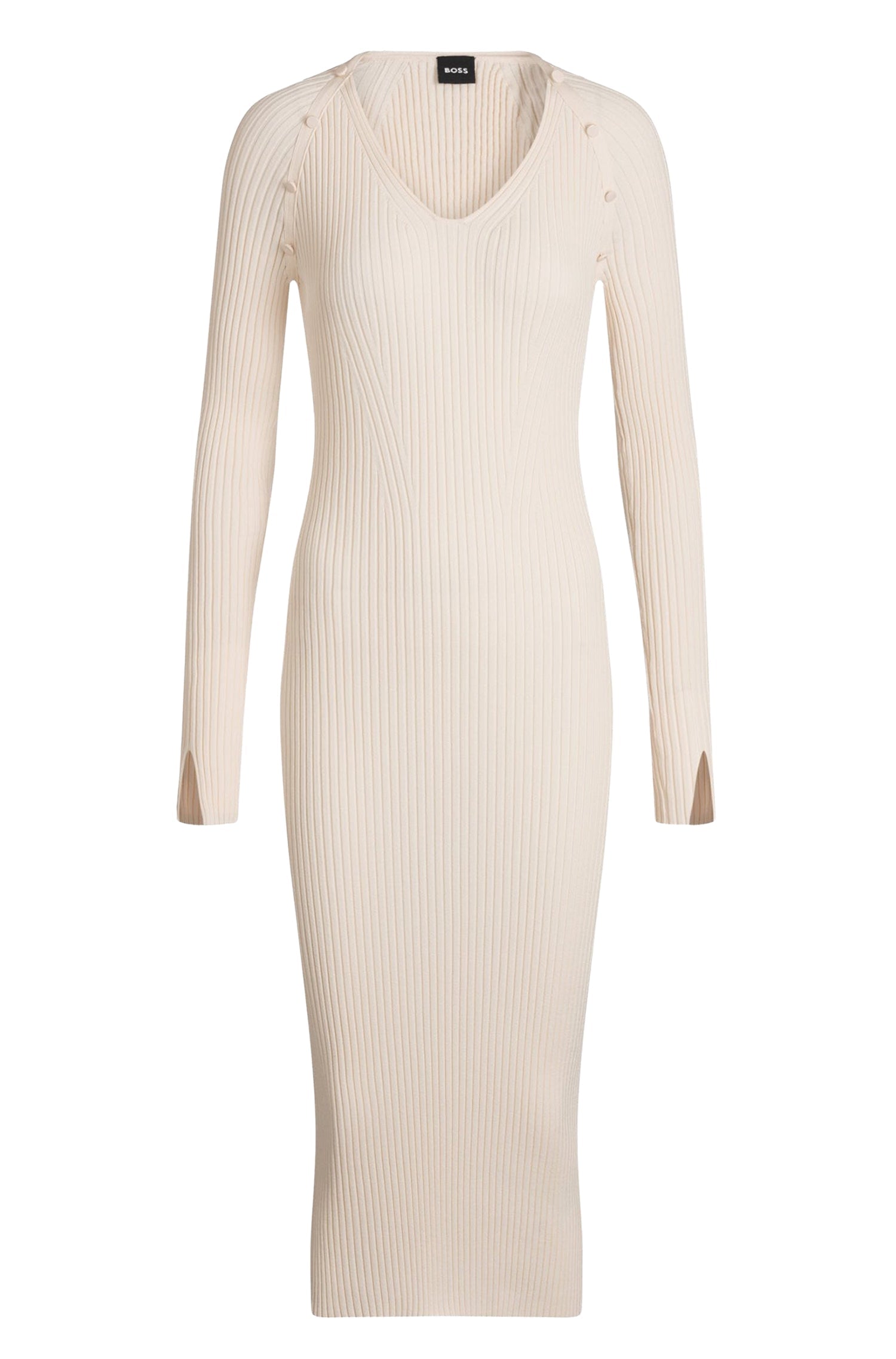 OPEN WHITE // KNITWEAR FELELE