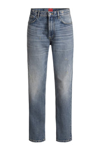 BRIGHT BLUE // JEANS HUGO 640