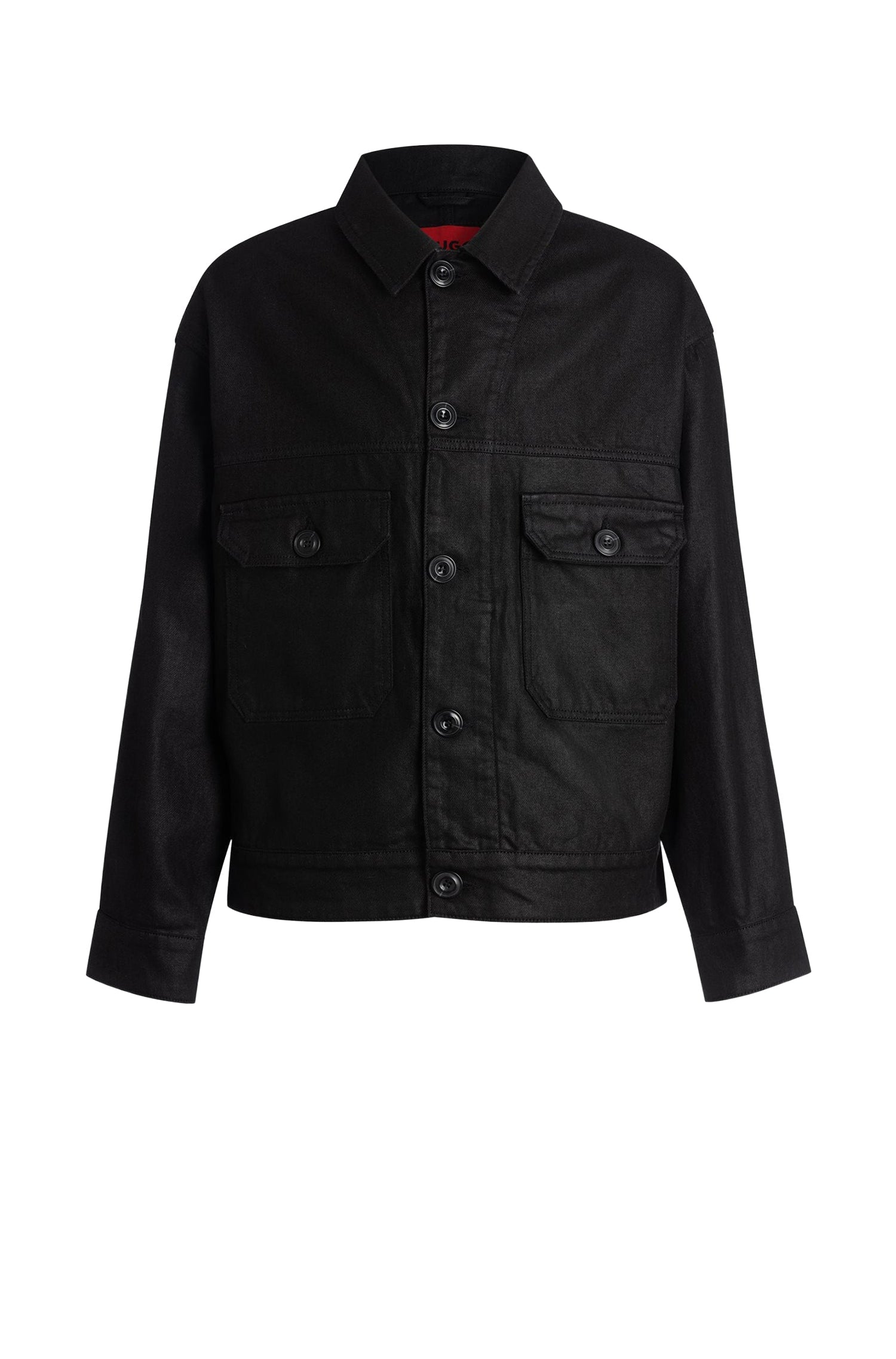 BLACK // JEANS HUGO 084