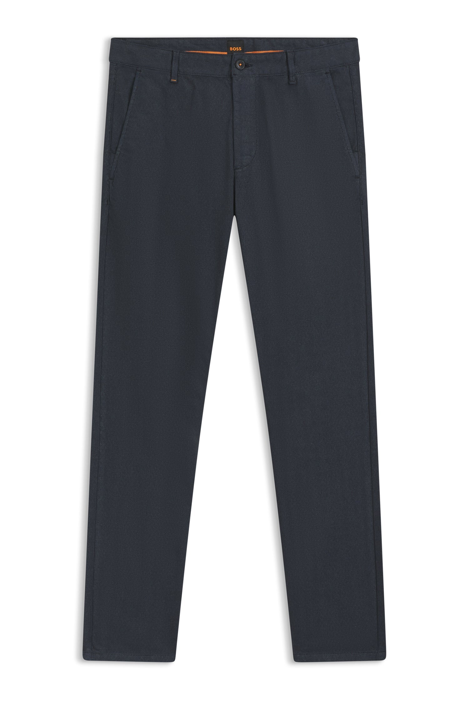 DARK BLUE // TROUSERS CHINO_SLIM