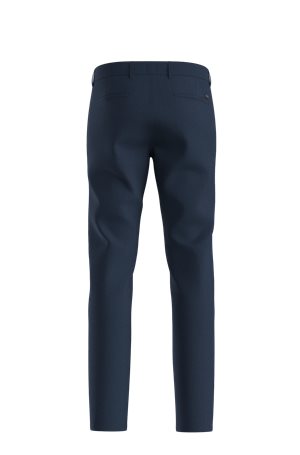 DARK BLUE // TROUSERS CHINO_SLIM