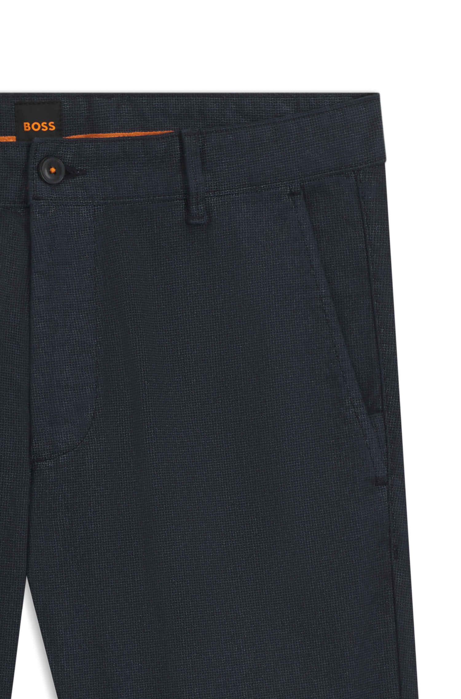 DARK BLUE // TROUSERS CHINO_SLIM