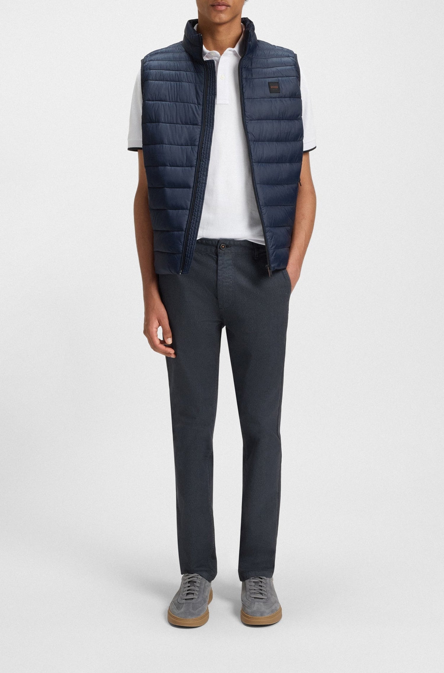 DARK BLUE // TROUSERS CHINO_SLIM