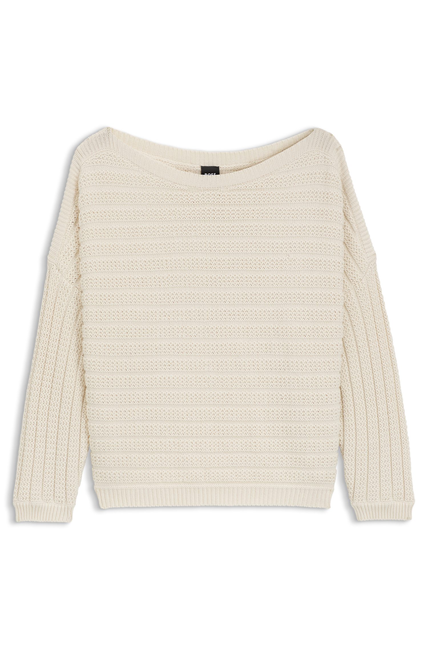 OPEN WHITE // SWEATERS FLEMINDA