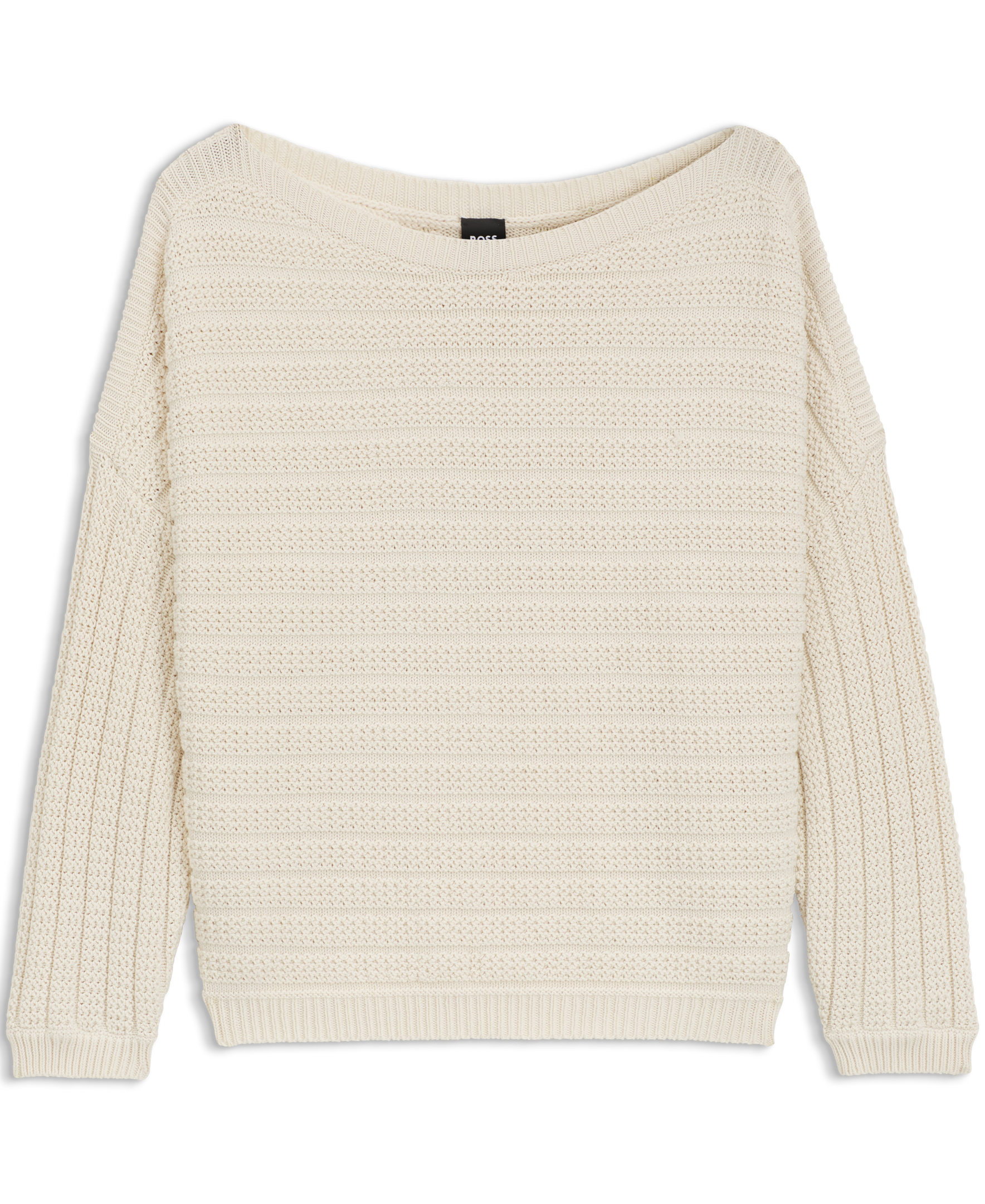 OPEN WHITE // SWEATERS FLEMINDA