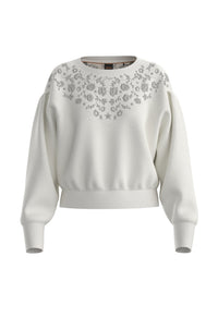 Even Sweatshirt - Open White