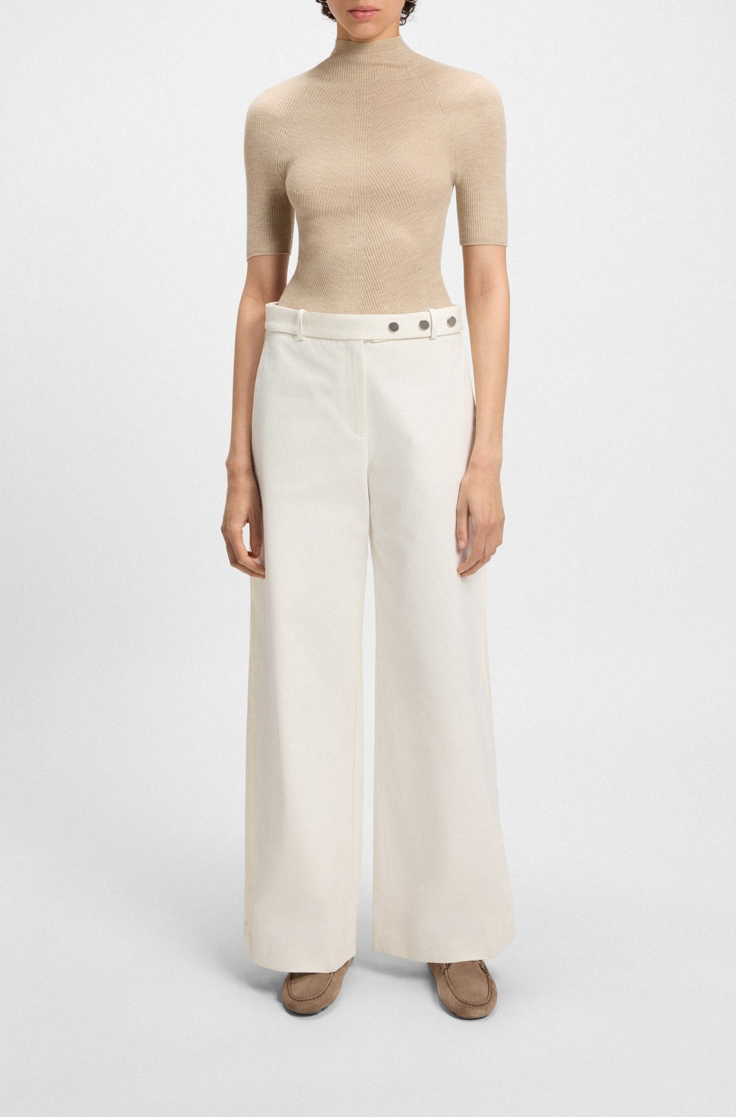OPEN WHITE // FORMAL TROUSERS TIANA8