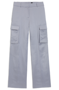 LIGHT & PASTEL GREY // FORMAL TROUSERS TIANAMIA