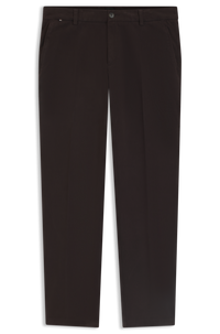 DARK BROWN // CASUAL TROUSERS H-KANE1