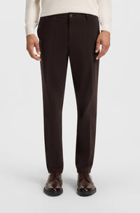 DARK BROWN // CASUAL TROUSERS H-KANE1