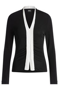 BLACK // CASUAL TOPS ELANTERA