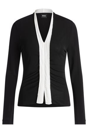 BLACK // CASUAL TOPS ELANTERA