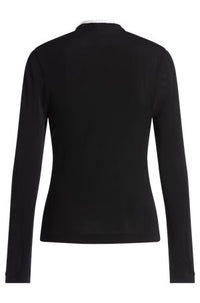 BLACK // CASUAL TOPS ELANTERA