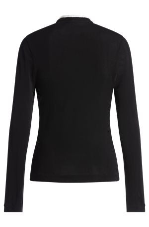 BLACK // CASUAL TOPS ELANTERA