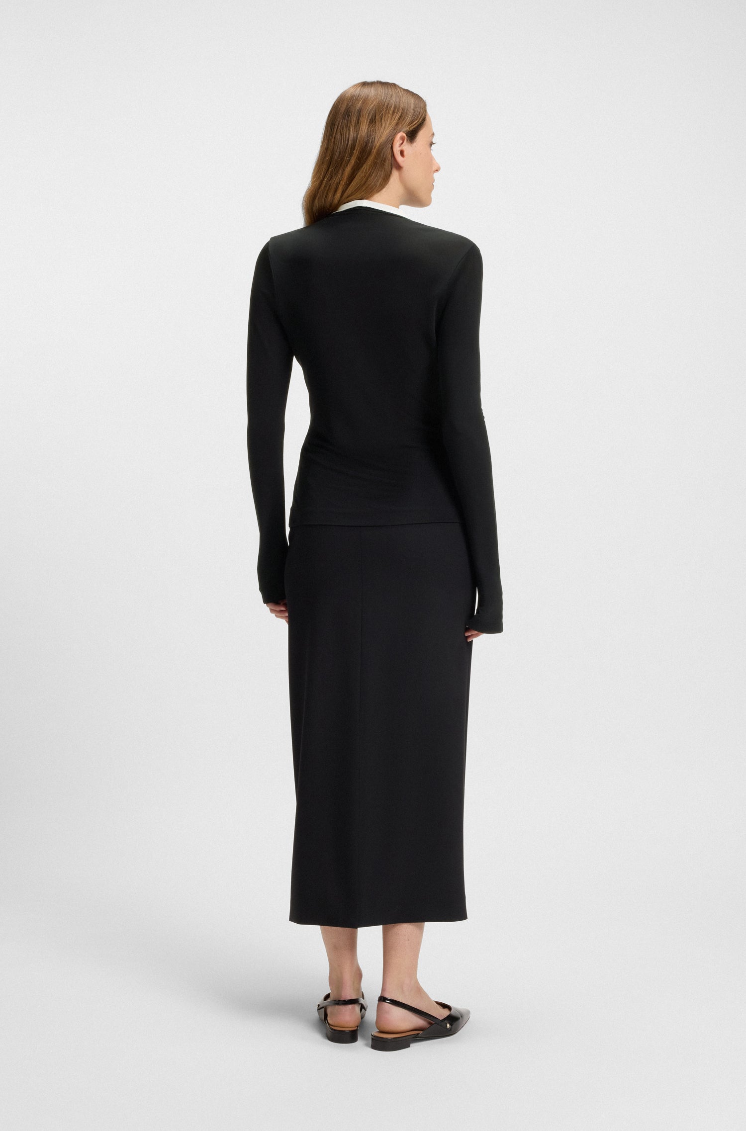 BLACK // CASUAL TOPS ELANTERA