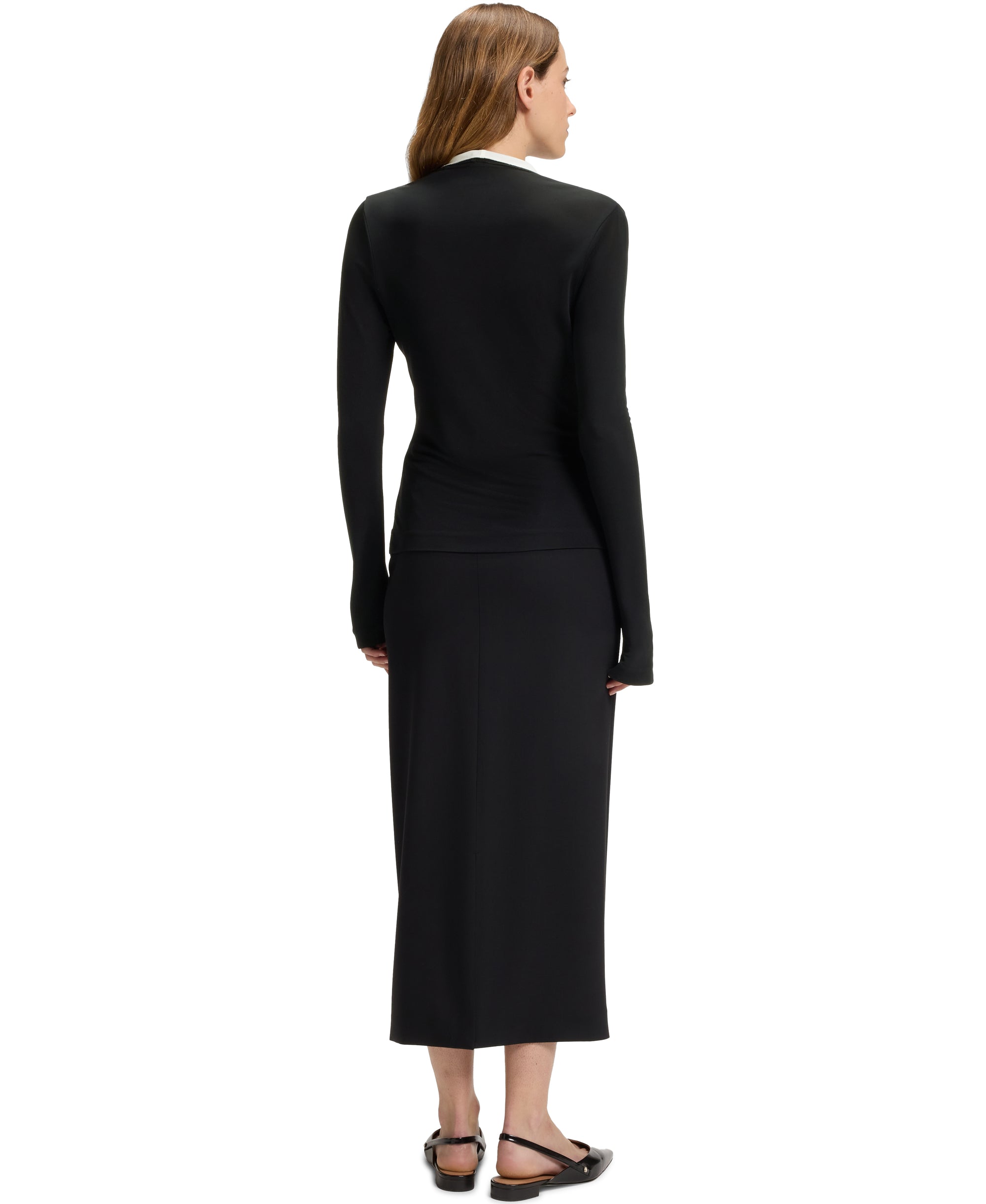BLACK // CASUAL TOPS ELANTERA