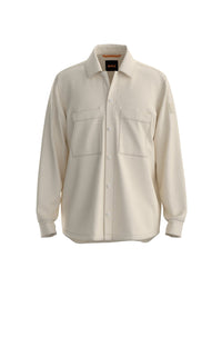 Chemise Locky avec poches - Open Yellow