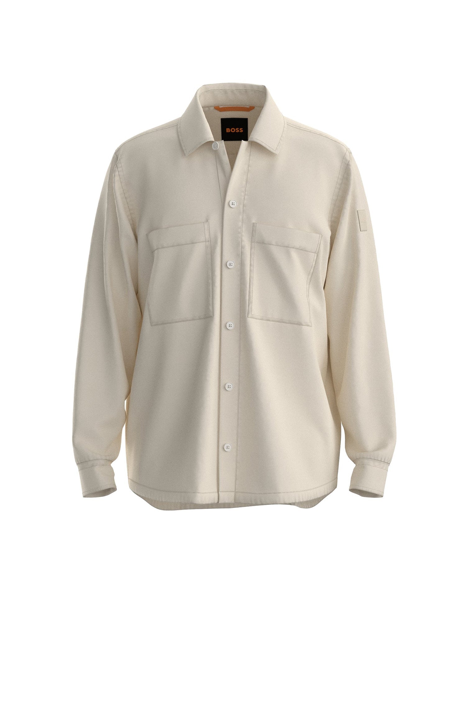 OPEN YELLOW // SHIRTS LOCKY_2_M