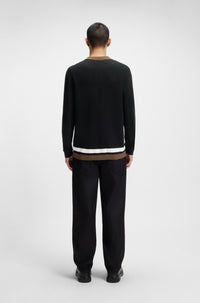 BLACK // SWEATERS SPLON