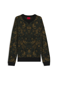 Pull Sorris en laine - Black
