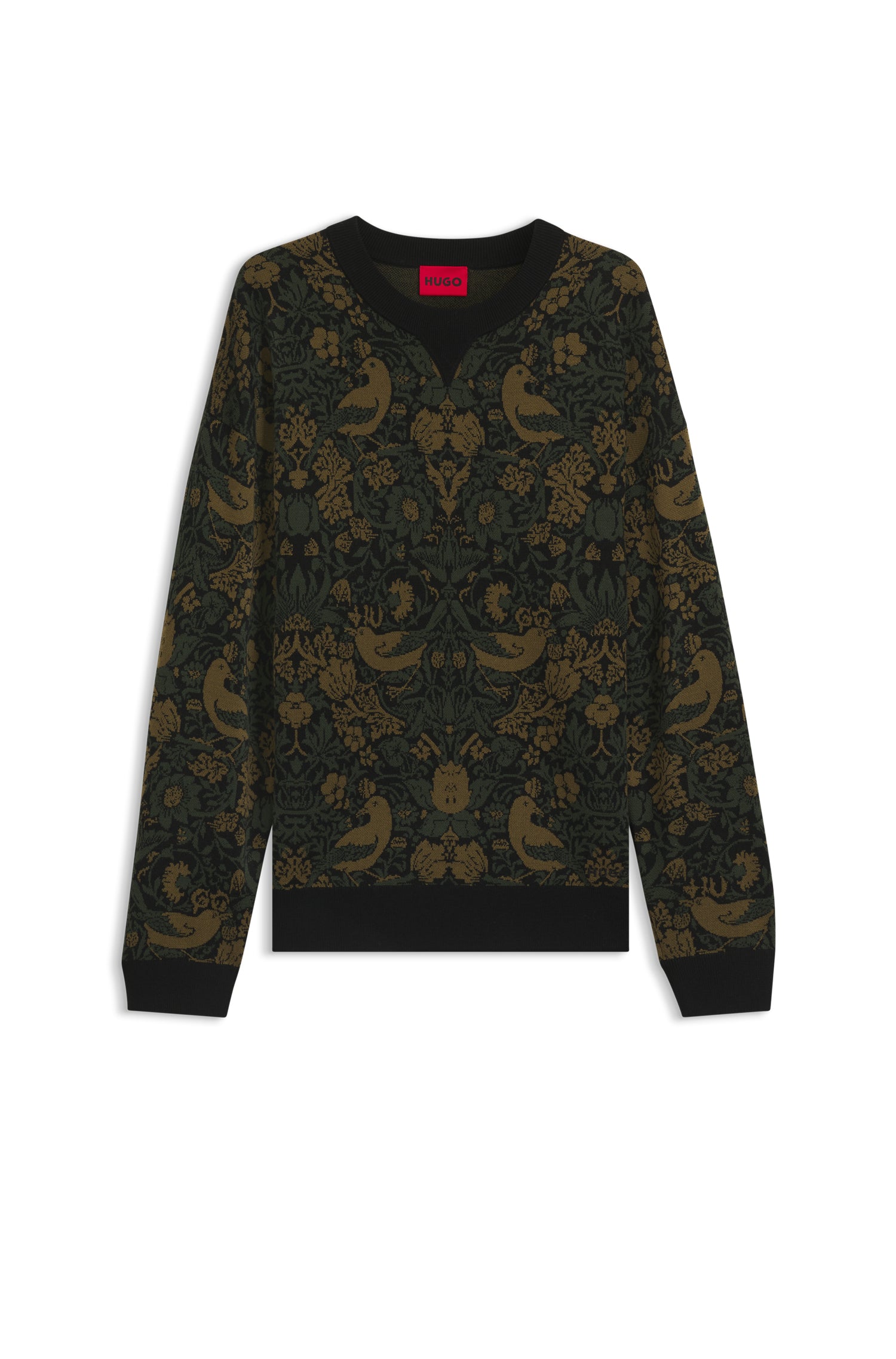Pull Sorris en laine - Black