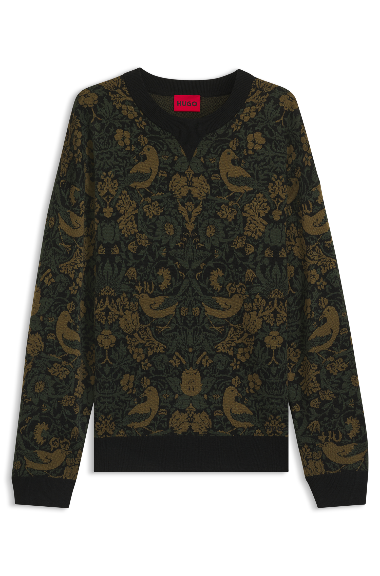 BLACK // SWEATERS SORRIS