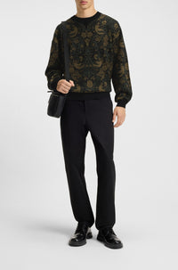 Pull Sorris en laine - Black