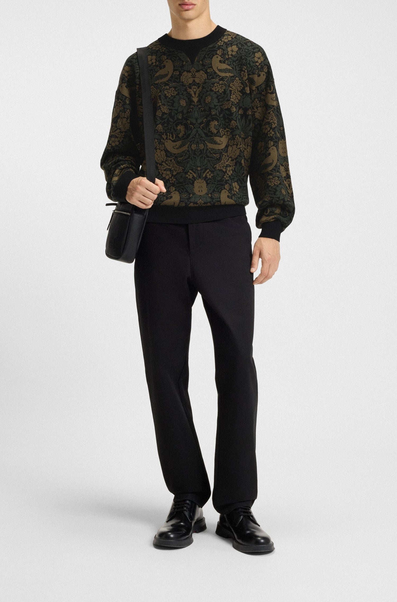 Pull Sorris en laine - Black