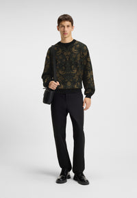BLACK // SWEATERS SORRIS