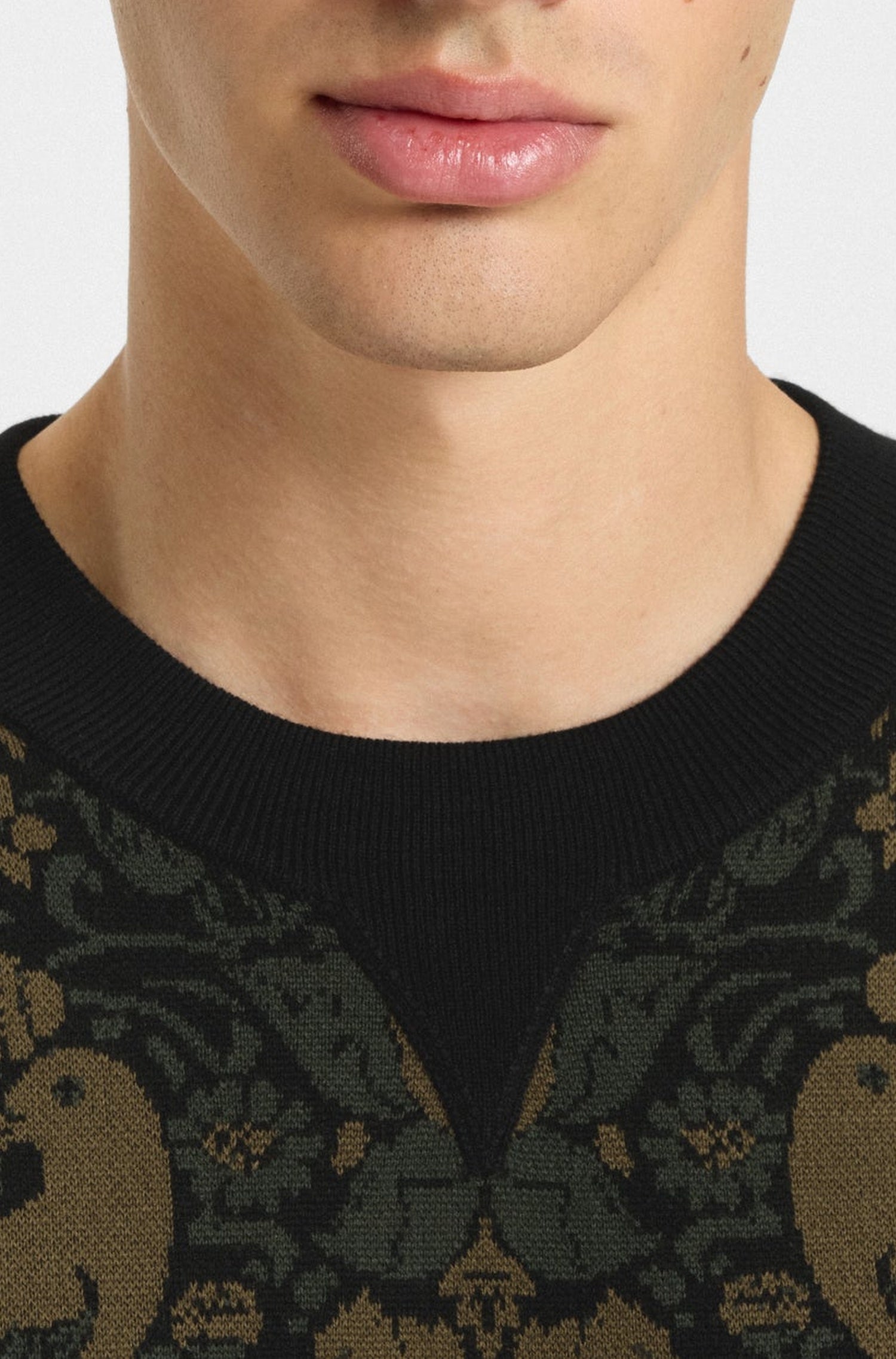 Pull Sorris en laine - Black