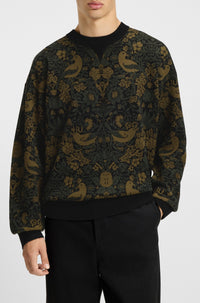 Pull Sorris en laine - Black