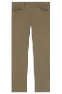 OPEN BROWN // CASUAL TROUSERS P-DELAWARE5