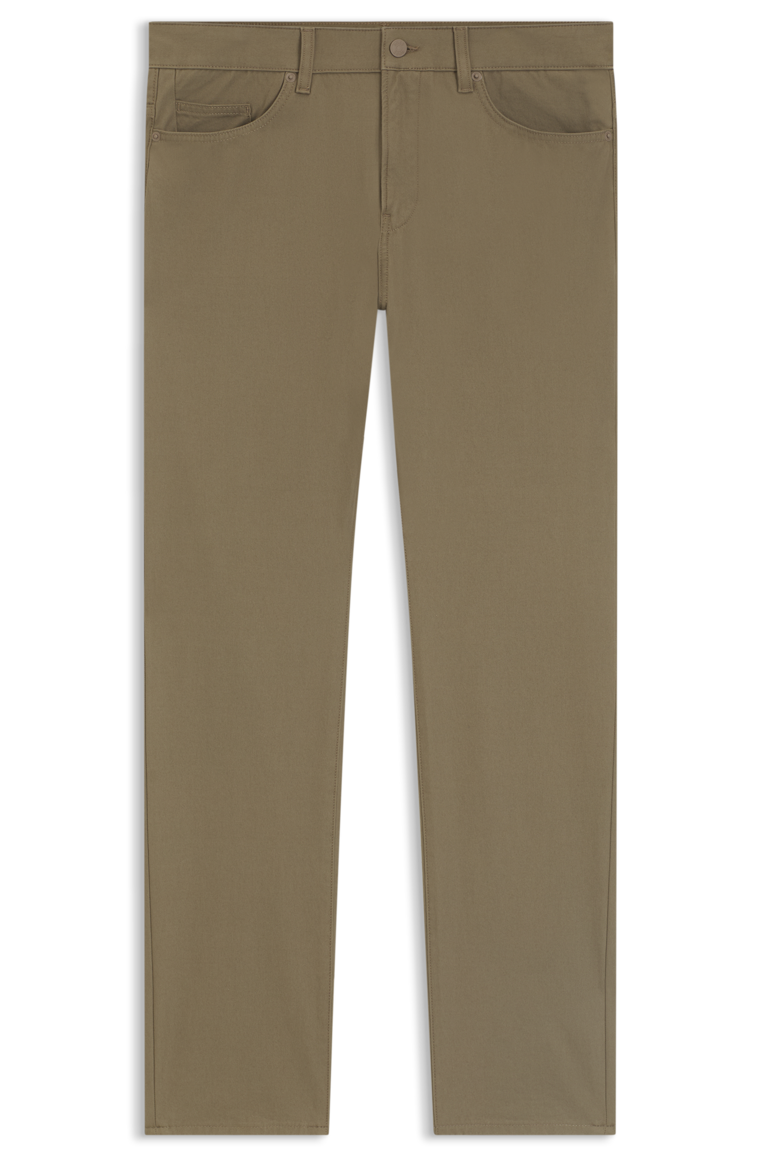 OPEN BROWN // CASUAL TROUSERS P-DELAWARE5