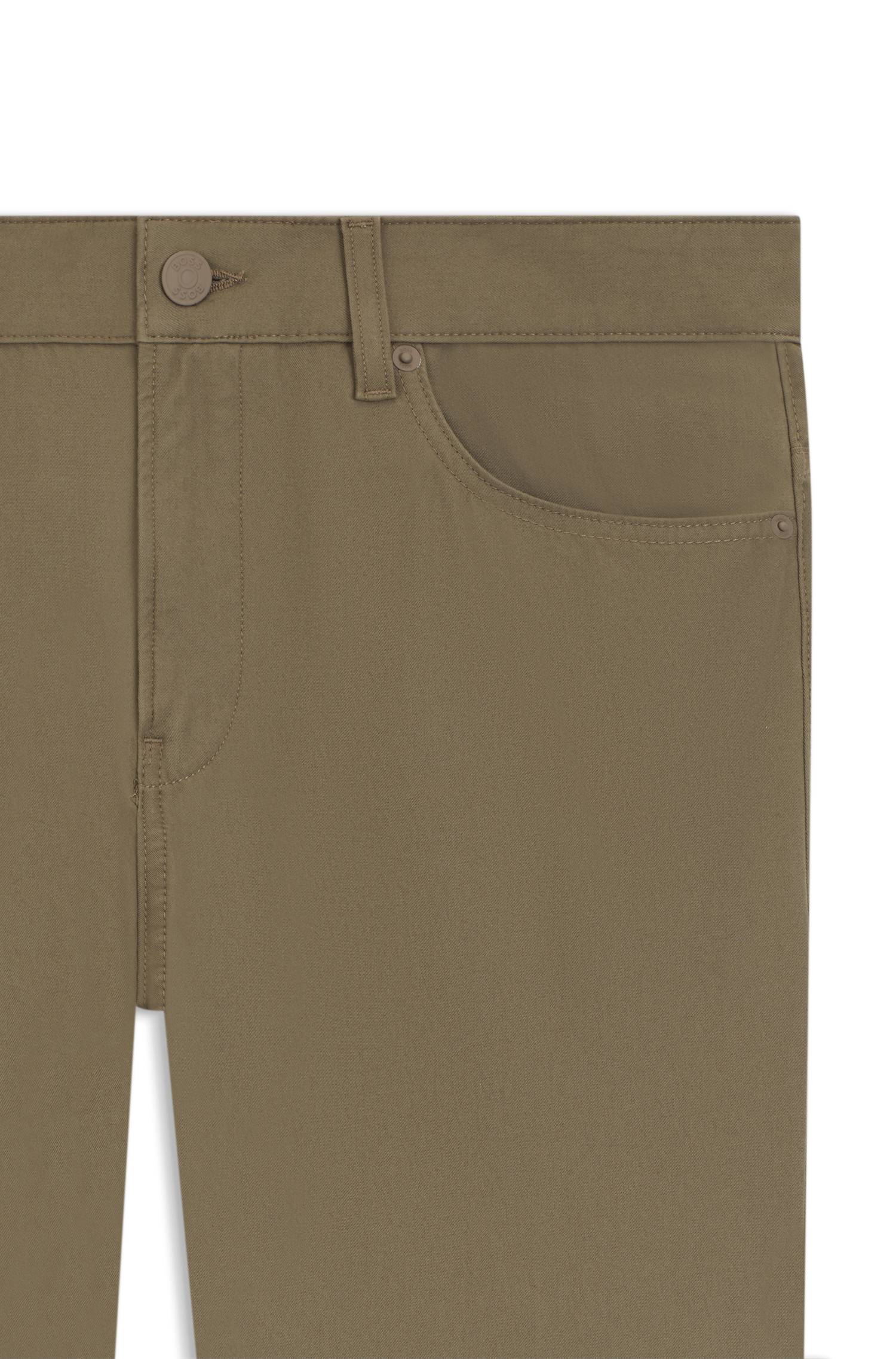 OPEN BROWN // CASUAL TROUSERS P-DELAWARE5
