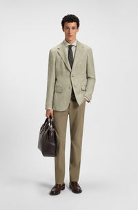 OPEN BROWN // CASUAL TROUSERS P-DELAWARE5