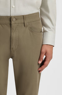 OPEN BROWN // CASUAL TROUSERS P-DELAWARE5