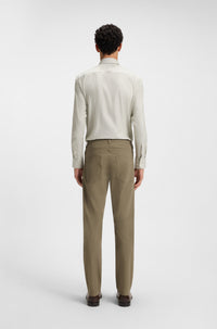 OPEN BROWN // CASUAL TROUSERS P-DELAWARE5