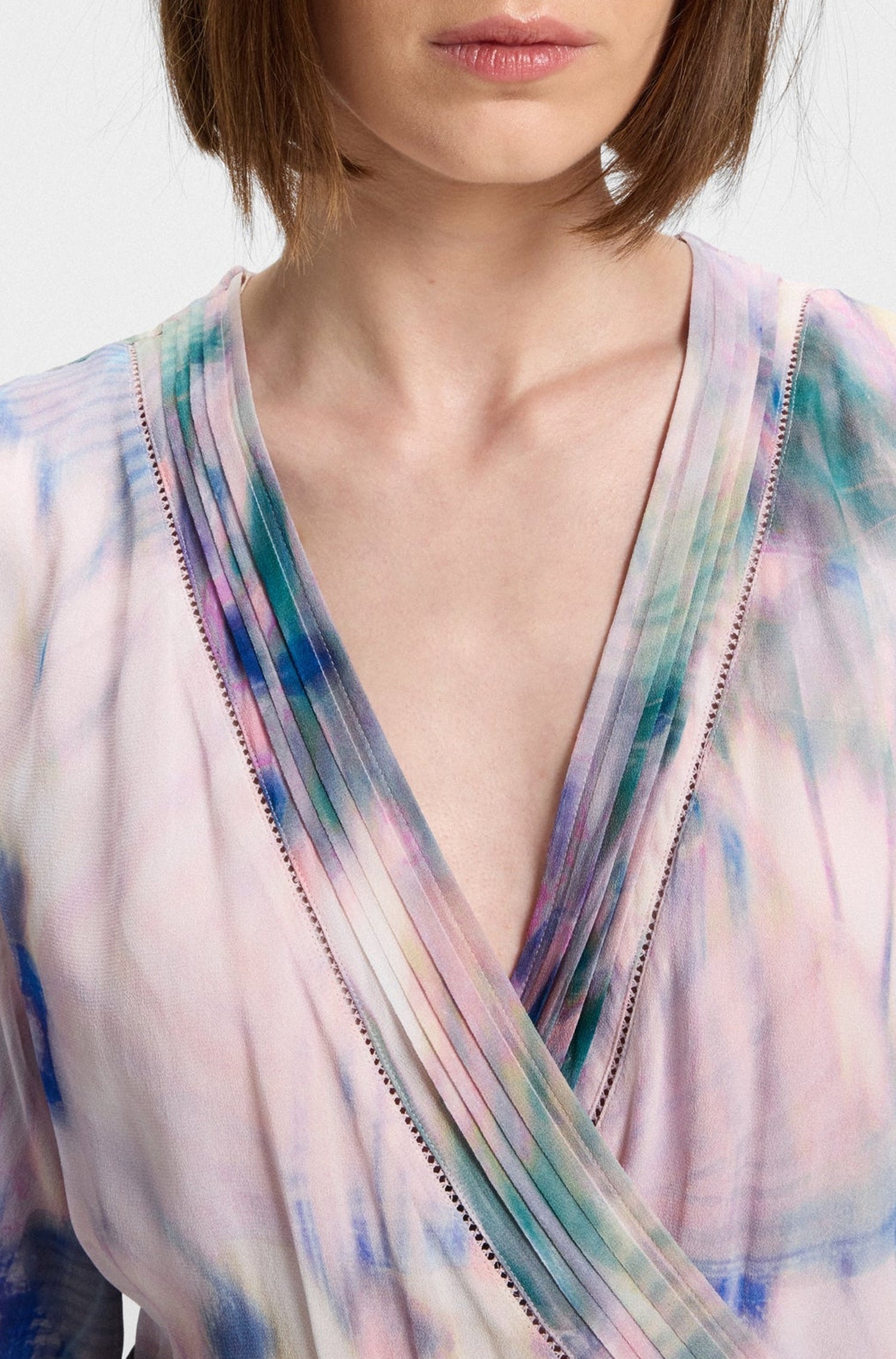 REF ADD // OPEN PINK // CASUAL TOPS SWILK