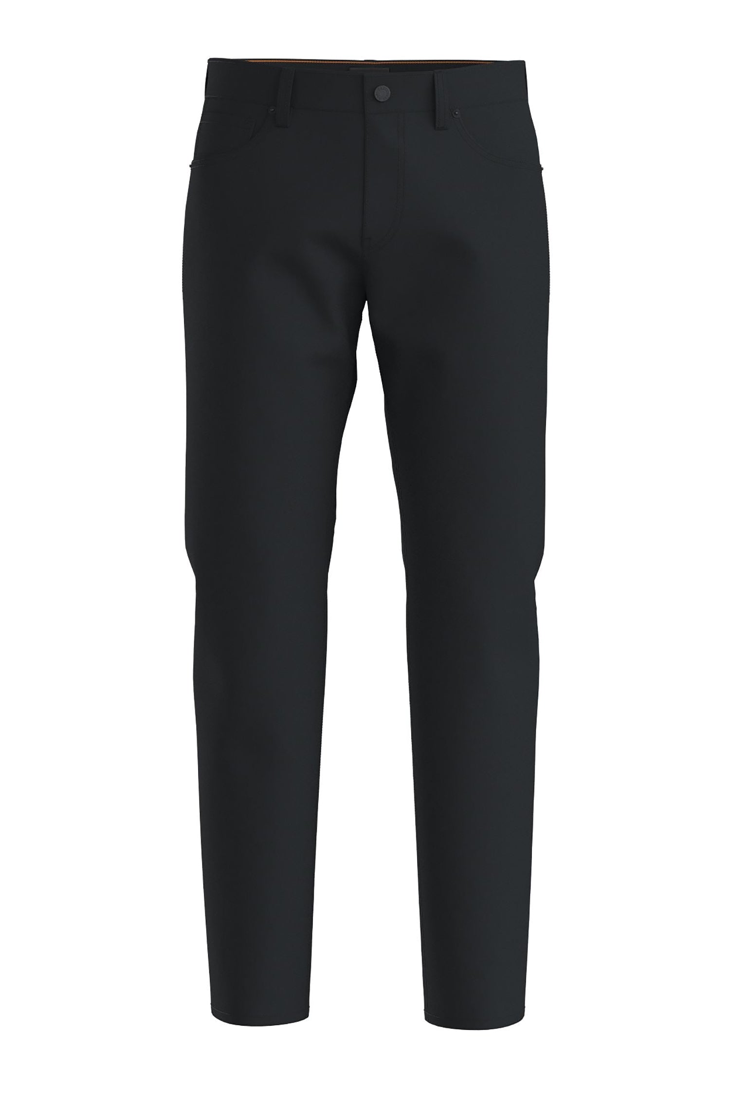 BLACK // TROUSERS RE.MAINE_BO