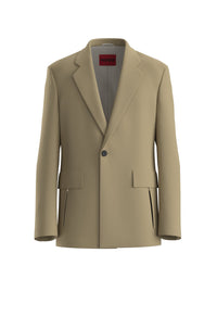 MEDIUM BEIGE // JACKETS HANS253X