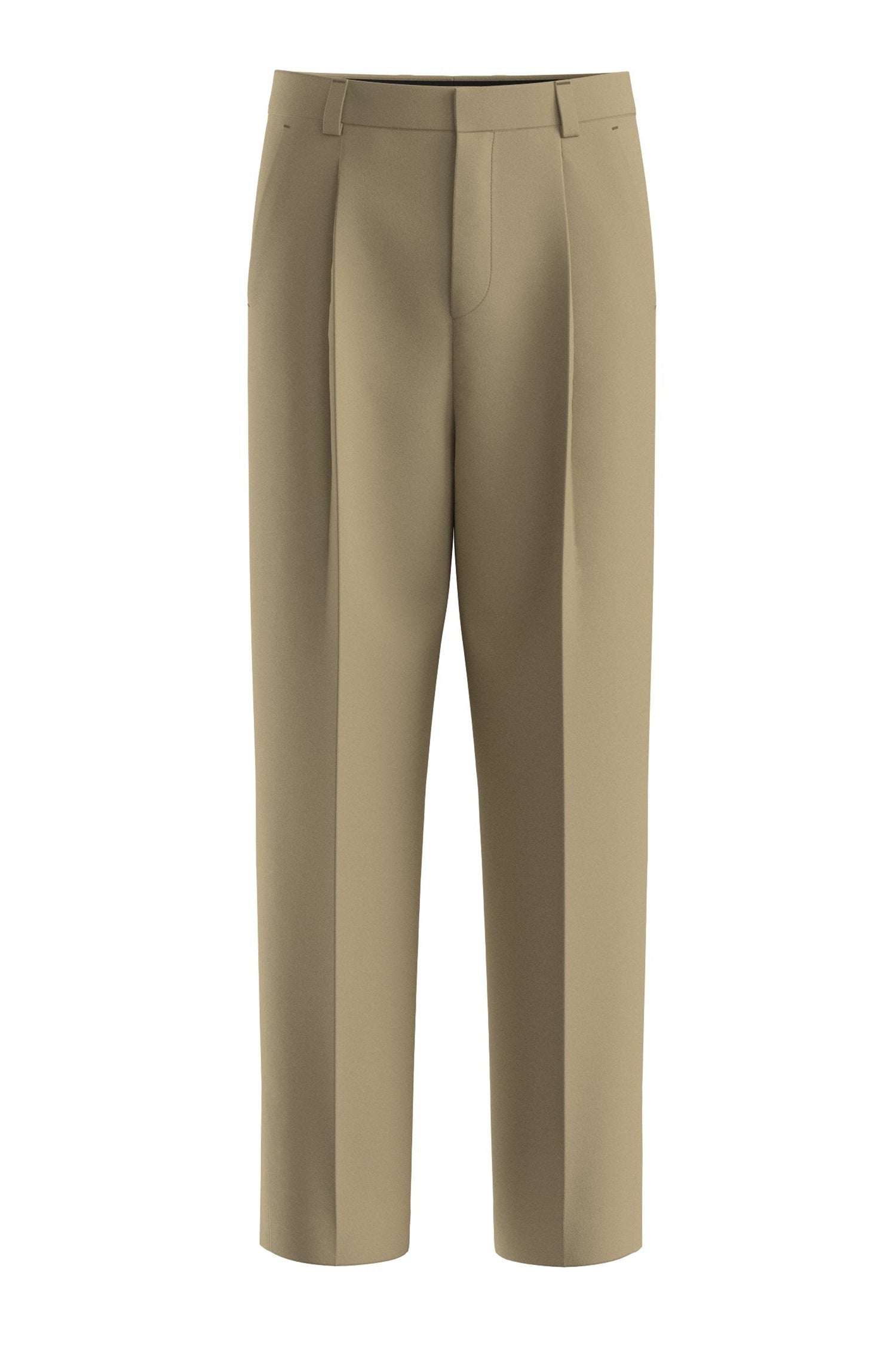 MEDIUM BEIGE // TROUSERS HARLY253X