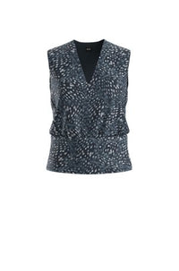 OPEN MISCELLANEOUS // CASUAL TOPS ELAVE_AOP