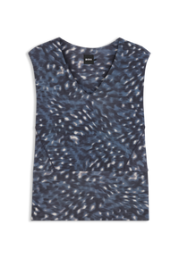 OPEN MISCELLANEOUS // CASUAL TOPS ELAVE_AOP