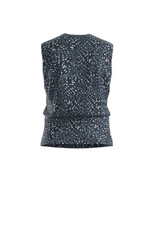 OPEN MISCELLANEOUS // CASUAL TOPS ELAVE_AOP